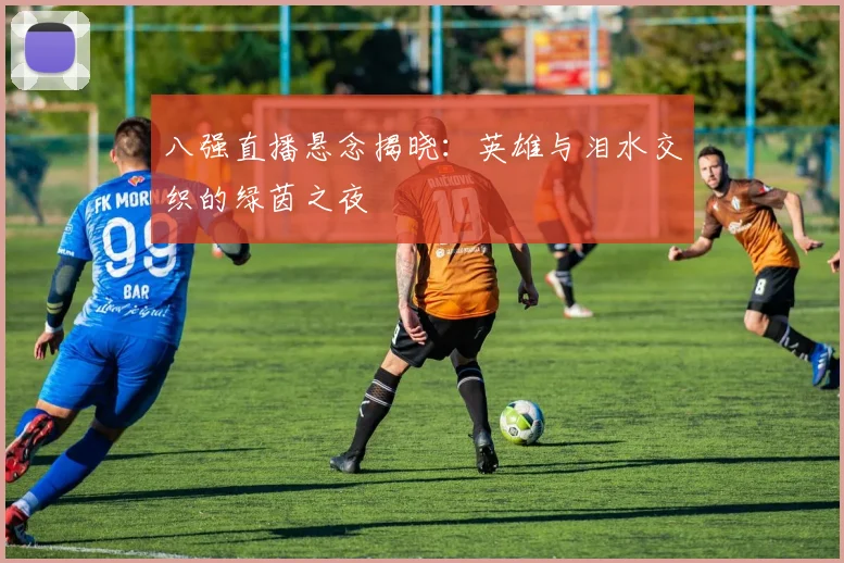 八强直播悬念揭晓:英雄与泪水交织的绿茵之夜