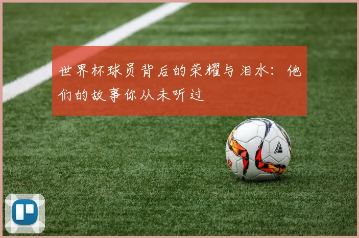 世界杯球员背后的荣耀与泪水：他们的故事你从未听过