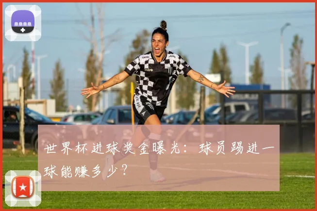 世界杯进球奖金曝光：球员踢进一球能赚多少？