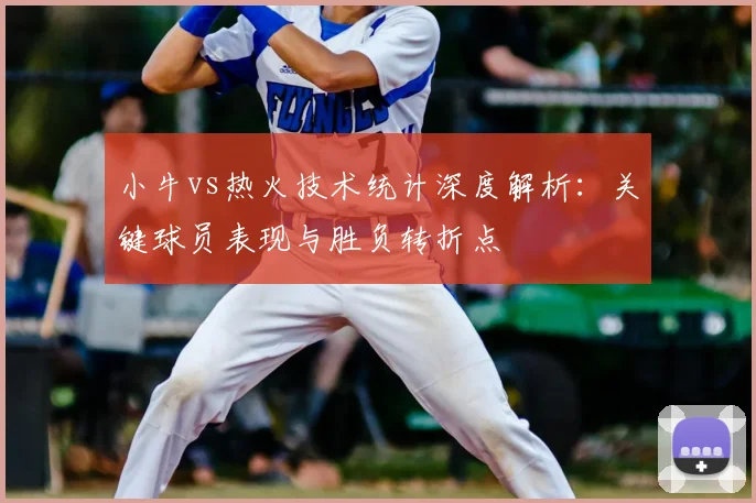 小牛vs热火技术统计深度解析：关键球员表现与胜负转折点